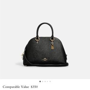 Coach Katy Satchel/Crossbody